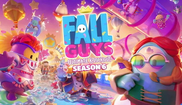 La temporada 6 de Fall Guys se llama “Party Spectacular”. Foto: Mediatonic