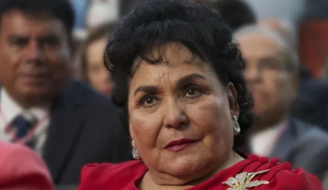 Carmen Salinas sufrió un derrame cerebral el pasado 11 de octubre. Foto: Televisa