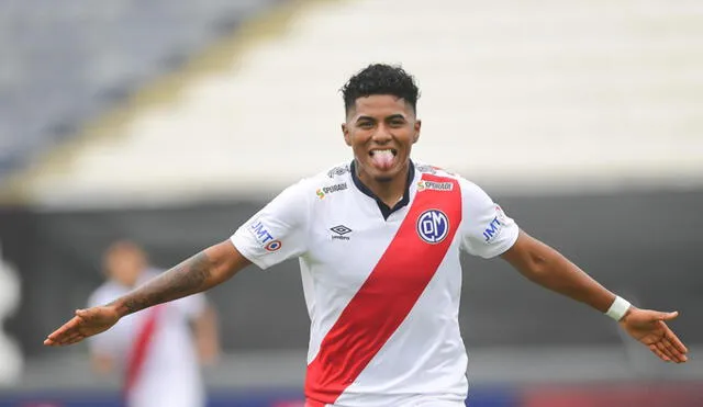 Erinson Ramírez ganó la liga peruana con Alianza Lima en 2017. Foto: Liga 1