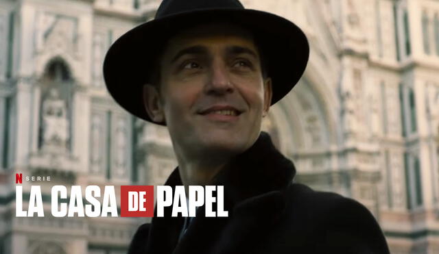 Pedro Alonso seguirá con el legado de La casa de papel en el primer spin off. Foto: Netflix