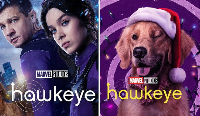 Hawkeye llegará con un episodio por semana a partir de este miércoles 1 de diciembre. Foto: composición/Disney Latino/Marvel Studios