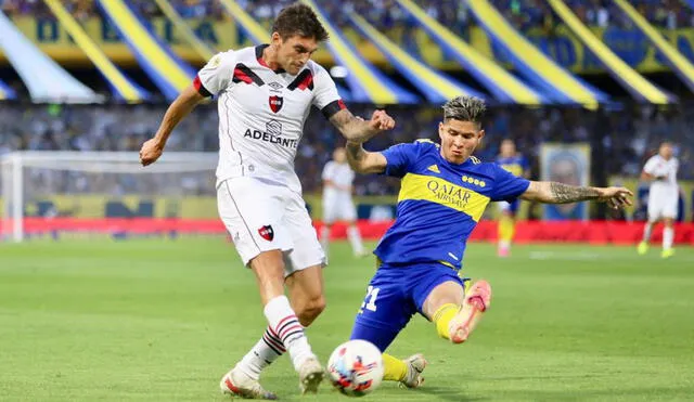 Boca Juniors y Newell's Old Boys juegan por la fecha 23 de la Liga Profesional Argentina. Foto: @Newells