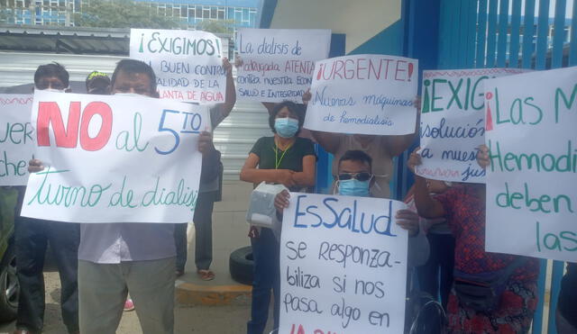 Solicitan al gerente regional atender sus demandas. Foto: La voz de Piura