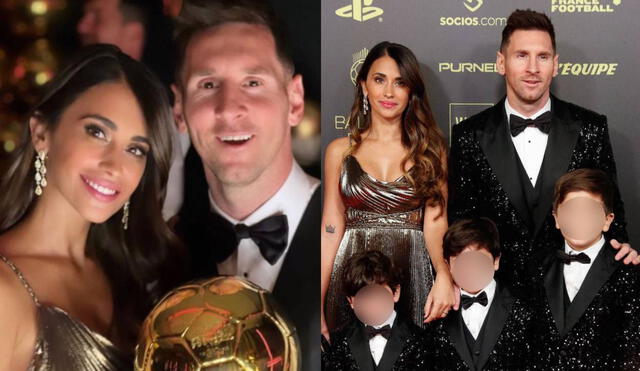 Antonella Roccuzzo y Lionel Messi son una de las parejas más estables del mundo deportivo. Foto: Antonella Roccuzzo/Instagram
