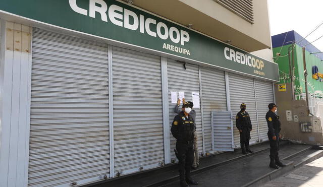 Intervención de SBS implica la suspensión de operaciones de Credicoop. Foto: Elizabeth Huanca/La República