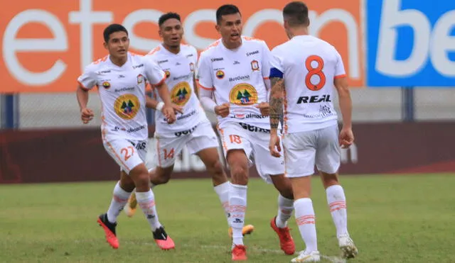 Arce llegó al Perú en 2020 para sumarse a Melgar. Foto: Twitter @LigaFutProf