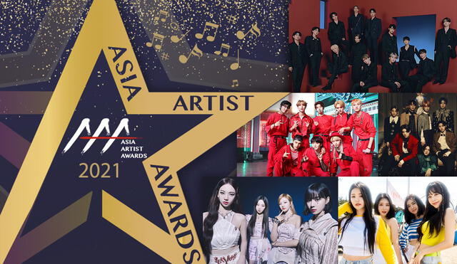 AAA 2021: ceremonia premia a los grupos musicales y actores más populares del año. Foto: StarNews