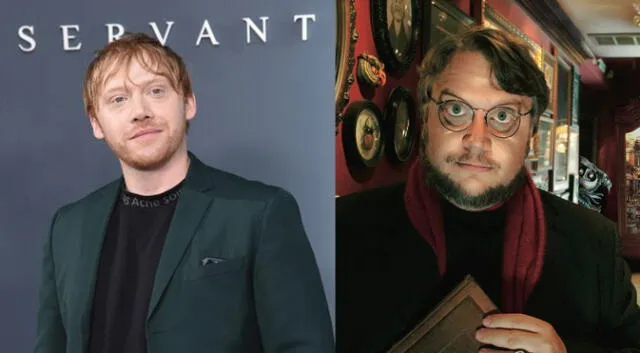Rupert Grint formará parte de la nueva producción de Guillermo del Toro. Foto: composición/Apple Tv+/El país