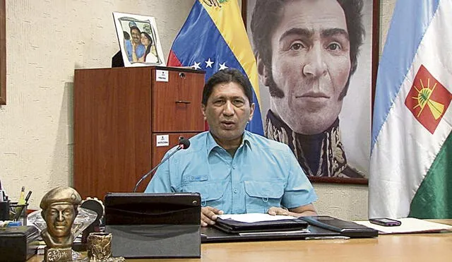 Hermanísmo. Argenis Chávez se presentó a la reelección y perdió pese a todo el apoyo que recibió del Gobierno de Maduro. Foto: difusión
