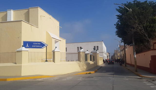 Centro histórico de la ciudad de Lambayeque. Foto: Rosa Quincho/URPI-LR