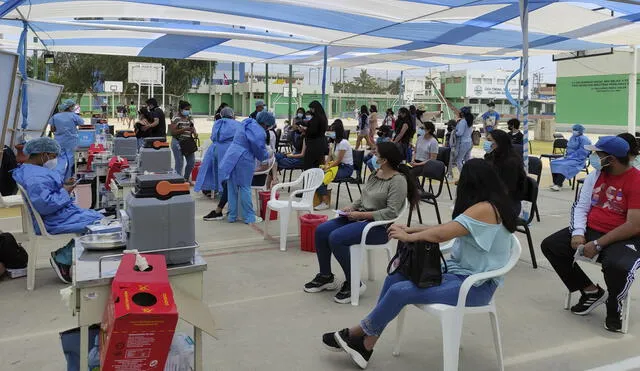 En Lambayeque se ha logrado aplicar 1 593 330 vacunas contra el nuevo coronavirus. Foto: La República.