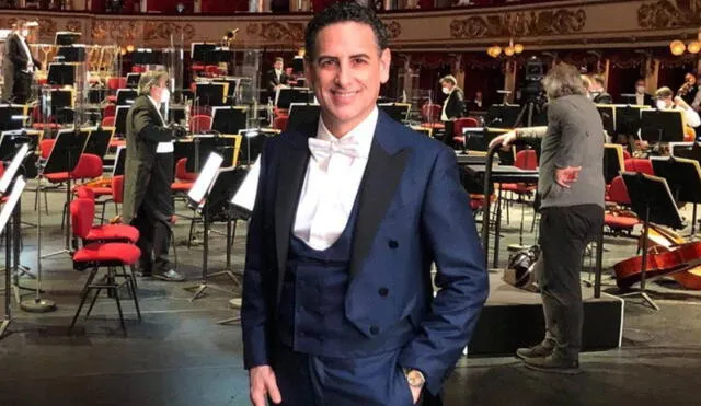Juan Diego Flórez emocionado por su elección como director del Festival de Ópera de Rossini. Foto: Juan Diego Flórez/ Instagram