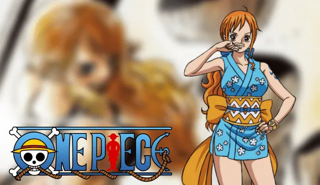 Esta foto de Nami te sorprenderá. Foto: Shonen Magazine