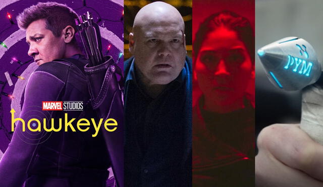 Las aventuras de Clint Barton y Kate Bishop continúan abriendo más la historia hacia otras posibles nuevas series de Marvel en el UCM. Foto: composición/Facebook Hawkeye/Twitter