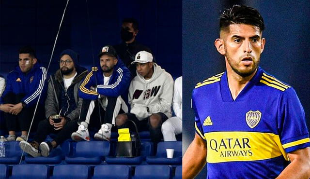 Carlos Zambrano llegó en el 2020 a Boca Juniors. Fuente: AFP/GLR