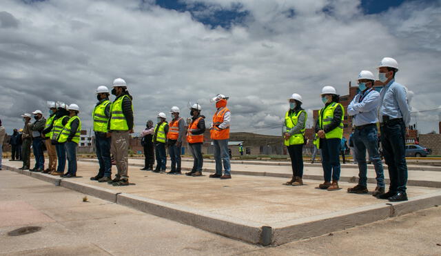 Terreno fue cedido por el Gobierno Regional de Puno. Foto: EsSalud