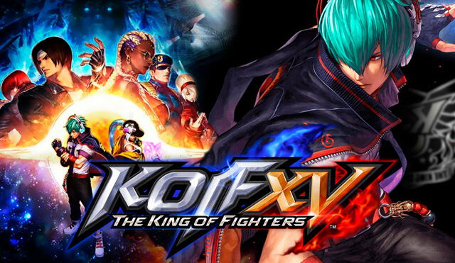 The King of Fighters XV el próximo 17 de febrero de 2022. Foto: SNK
