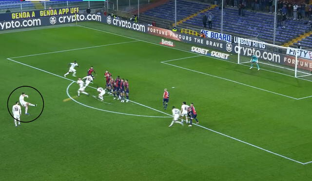 Zlatan Ibrahimovic marcó un gol con el AC Milan luego de dos partidos. Foto: captura de ESPN