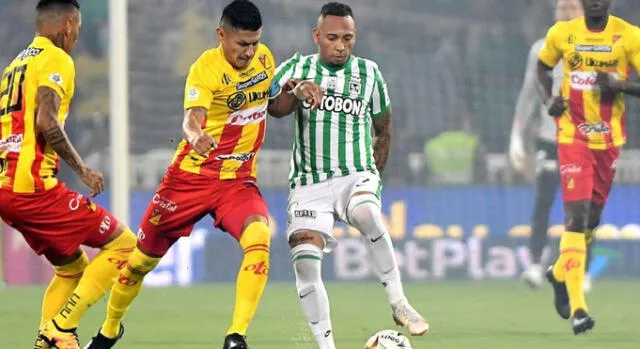 El Atlético Nacional vs. Deportivo Pereira se verá desde las 6.00 p. m. (hora peruana y colombiana). Foto: EFE