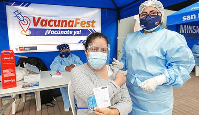 Más de 18 millones de peruanos ya recibieron las dos dosis contra la COVID-19. Foto: Minsa