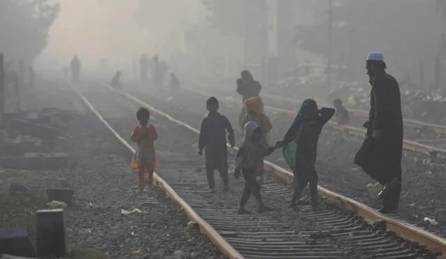 Para Henry Gee, editor de la revista Nature, la población humana ya está destinada al colapso. Foto: Arif Ali / AFP