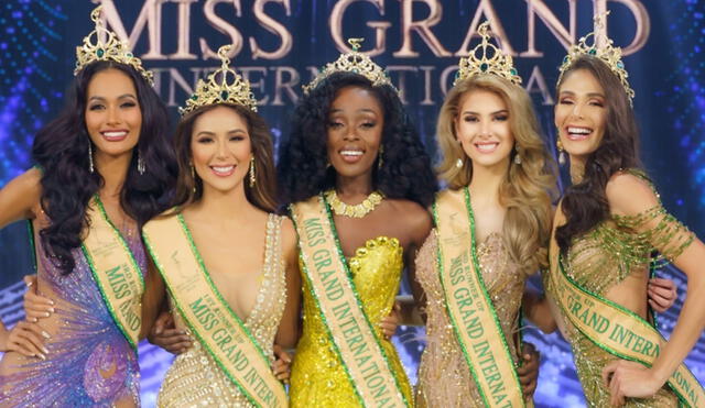 Conoce, cuándo, a qué hora y cómo ver el Miss Grand International 2021. Foto: Miss Grand International