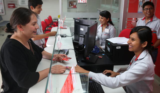 Octubre es el tercer mes con crecimiento mensual consecutivo del 1,1%. Foto: Andina.