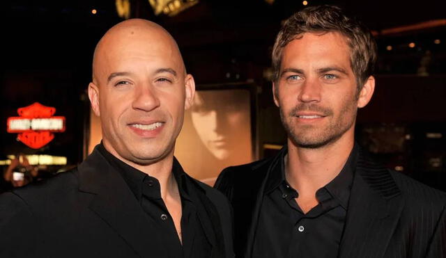 Vin Diesel y Paul Walker mantuvieron una amistad que traspasó la muerte. Foto: Instagram