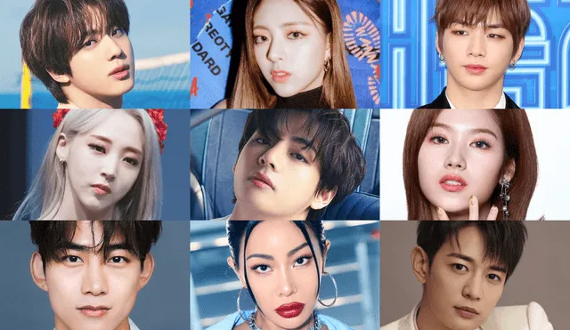 Lista de idols K-pop que cumplen años en diciembre. Foto: composición La República/BIGHIT/JYP/Pinterest