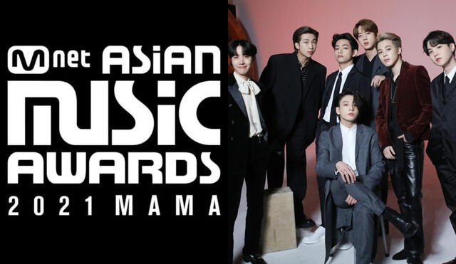 CJ ENM explica por qué BTS no asistirá a los Premios MAMA de este año. Foto: composición Mnet / Hybe