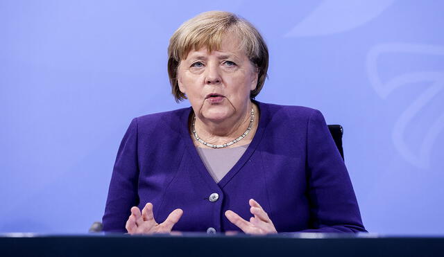 Angela Merkel tomó este dictamen en Alemania ante el alza de contagios de coronavirus. Foto: EFE