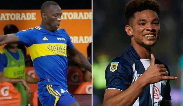 Luis Advíncula y Carlos Zambrano podrían cerrar el año con un título con Boca Juniors. Foto: foto composición Twitter Boca Juniors-Talleres