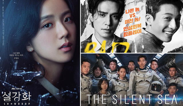 Estas series apuntan a convertirse en las favoritas de la temporada. Foto: composición La República/JTBC/tvN/Netflix