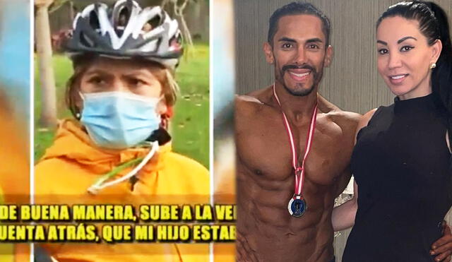 Ángel Véliz aún se encuentra recibiendo tratamiento médico. Foto: captura ATV / Instagram
