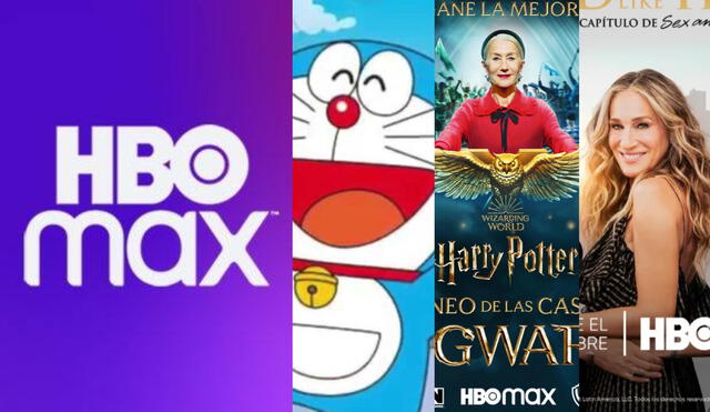 HBO Max estrenará contenidos para fanáticos de Harry Potter, Sex and the city y traerá algunos animes conocidos como Doraemon y series clásicas como Alf. Foto: composición/HBO Max/RamenParados