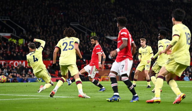 Manchester United empata 1-1 con Arsenal. Foto: Manchester United.
