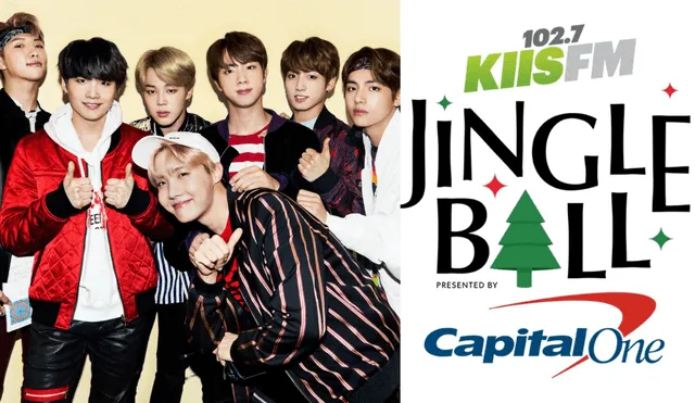 BTS regresará a Jingle Ball de iHeartRadio tras la pausa de actividades por la COVID-19 a nivel global. Foto: composición La República/Billboard/iHeartRadio