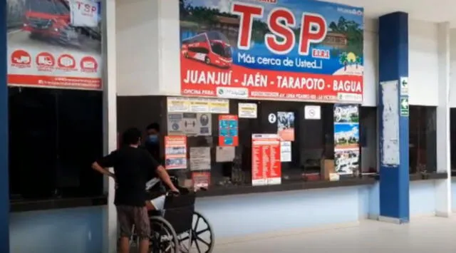 Empresas de transporte de Piura y Lambayeque suspendieron la venta de pasajes a algunas localidades. Foto: captura RPP Noticias