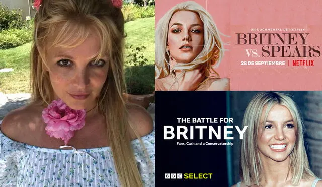 Diversas producciones abordaron la tutela legal en la que el padre de Britney fue el apoderado de la cantante. Foto: composición La República