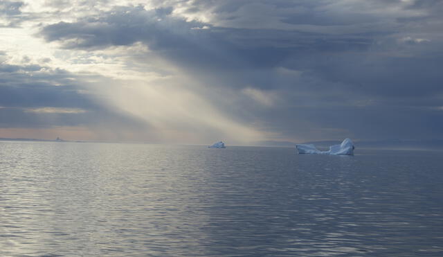 Según los modelos climáticos, la lluvia será la principal precipitación en el Ártico en 2060. Foto: Wikimedia Commons