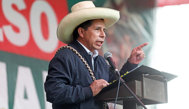 El mandatario participó de la clausura el VI Congreso Nacional de Rondas Campesinas, organizado por CUNARC-Perú. Foto: Presidencia