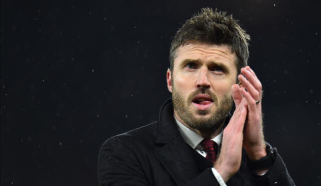 Michael Carrick jugó en el Manchester United por 12 temporadas. Foto: EFE