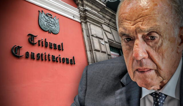 Augusto Ferrero Costa es miembro del Tribunal Constitucional desde el 2017. Foto: La República.