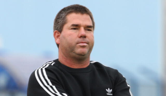 Francisco Melgar es el actual entrenador de Sport Chavelines. Foto: La República