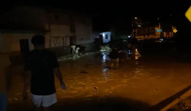 Las zonas más perjudicadas han sido las partes agrícolas de Puerto Naranjitos y Bagua Grande. Foto: captura Municipalidad de Cajaruro