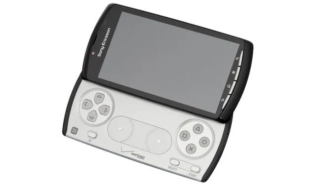 Así lucía el Sony Ericsson Xperia Play. Foto: Unocero