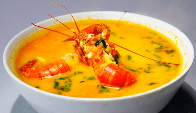 Las sopas son un elemento crucial de la gastronomía peruana. Foto: captura de YouTube