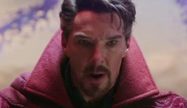 Benedict Cumberbatch también volverá como Doctor Strange en su secuela, Multiverse of madness. Foto: captura de Youtube/Marvel