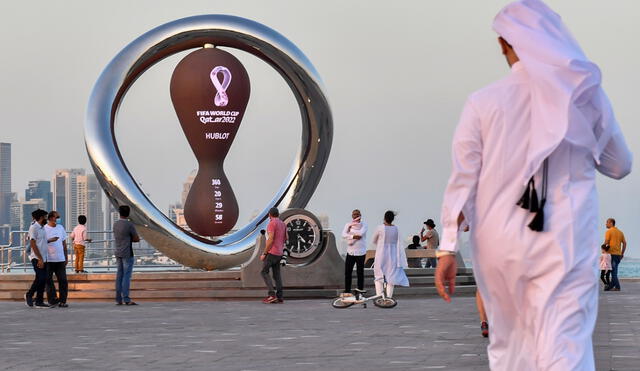 El Mundial Qatar 2022 se llevará a cabo entre los meses de noviembre y diciembre. Foto: EFE