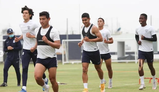 Alianza Lima se prepara para la temporada 2022. Foto: Alianza Lima.